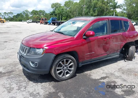 2016 Jeep Compass High Altitude Edition from USA, damaged, VIN 1C4NJDEB6GD724816
